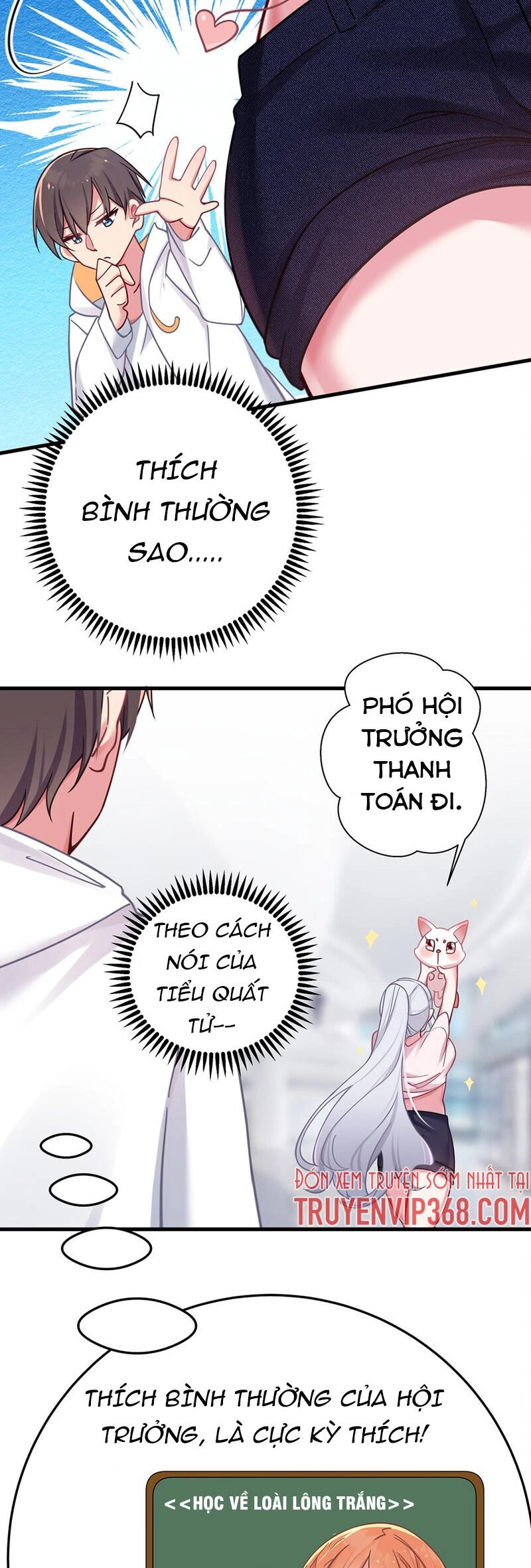 Làm Sao Để Chạy Trốn Dàn Hậu Cung Chapter 24 - 25