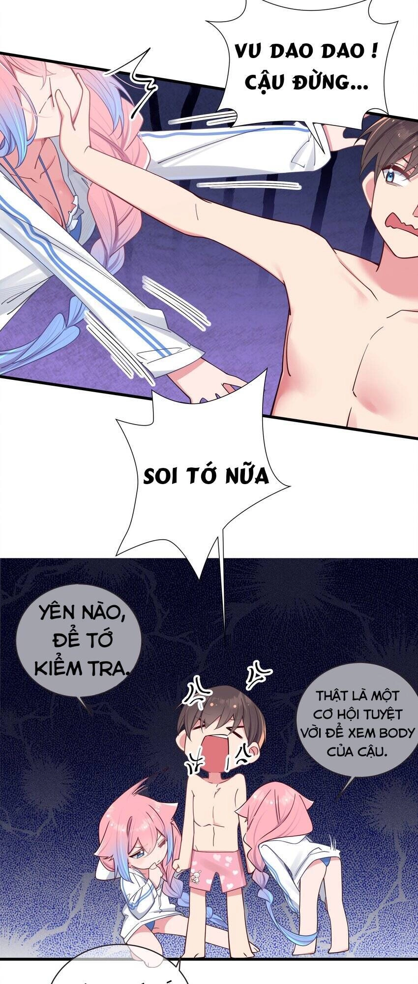 Làm Sao Để Chạy Trốn Dàn Hậu Cung Chapter 31 - 32