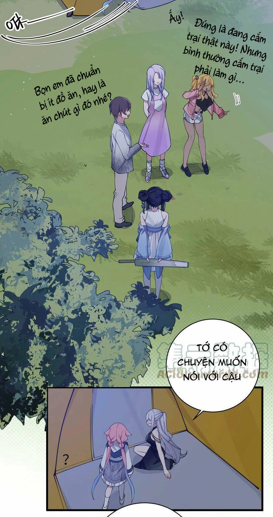 Làm Sao Để Chạy Trốn Dàn Hậu Cung Chapter 74 - 36