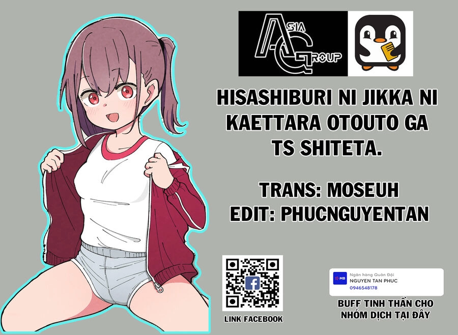 Hisashiburi Ni Jikka Ni Kaettara Otouto Ga Ts Shiteta. Chapter 4 - 4