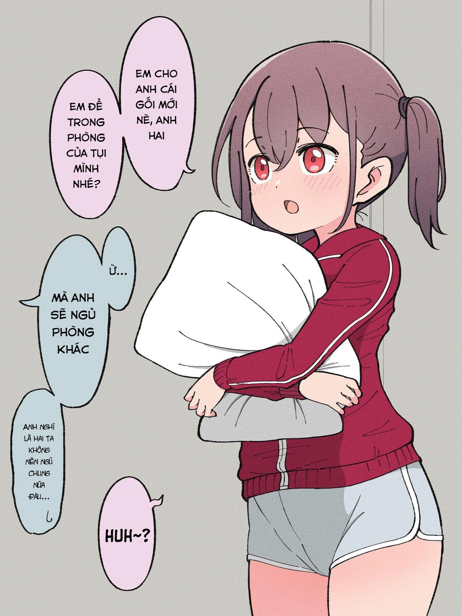 Hisashiburi Ni Jikka Ni Kaettara Otouto Ga Ts Shiteta. Chapter 6 - 2