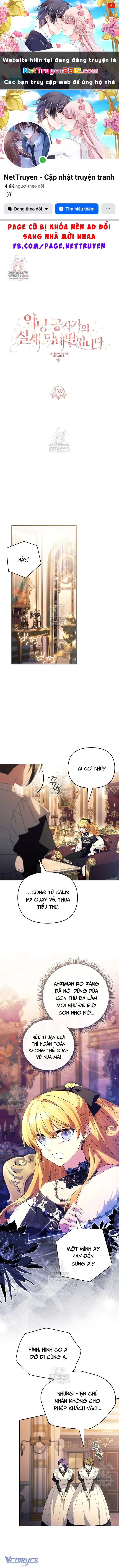 Tôi đã trở thành con gái út của công tước phản diện Chapter 129 - 1