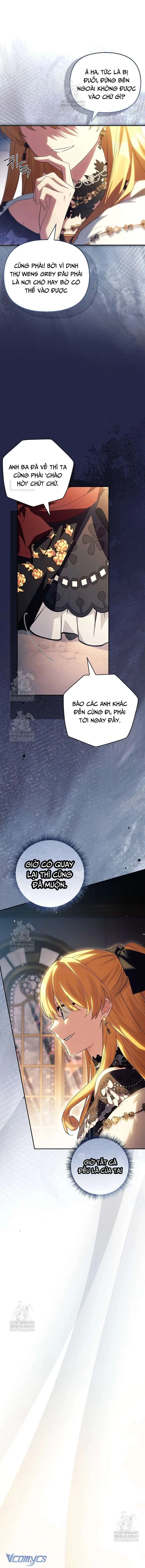 Tôi đã trở thành con gái út của công tước phản diện Chapter 129 - 2