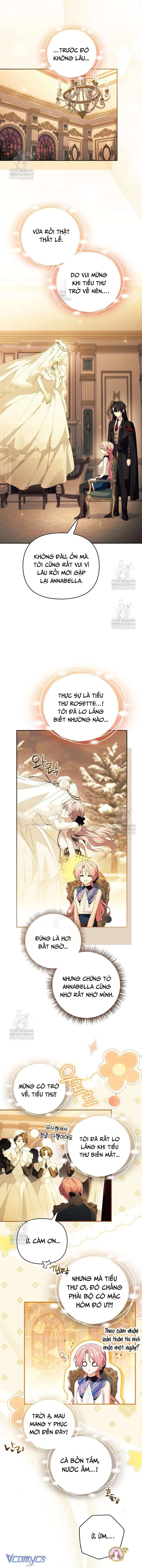 Tôi đã trở thành con gái út của công tước phản diện Chapter 129 - 3