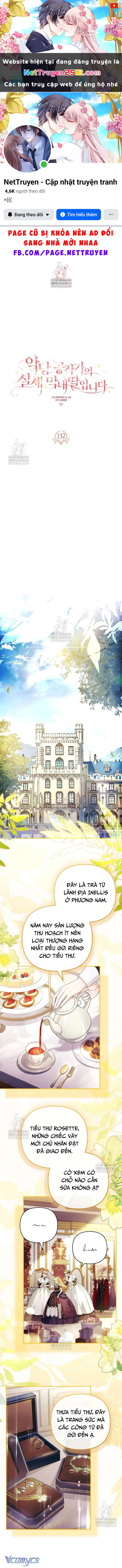 Tôi đã trở thành con gái út của công tước phản diện Chapter 132 - 1