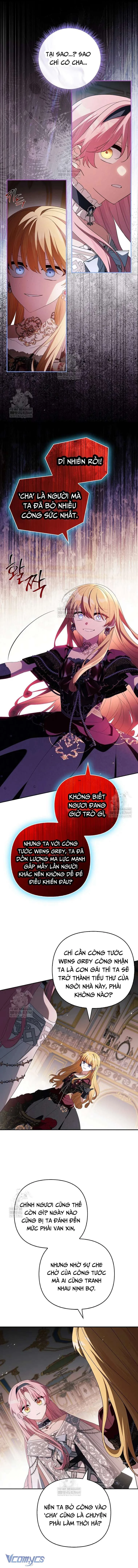 Tôi đã trở thành con gái út của công tước phản diện Chapter 132 - 6