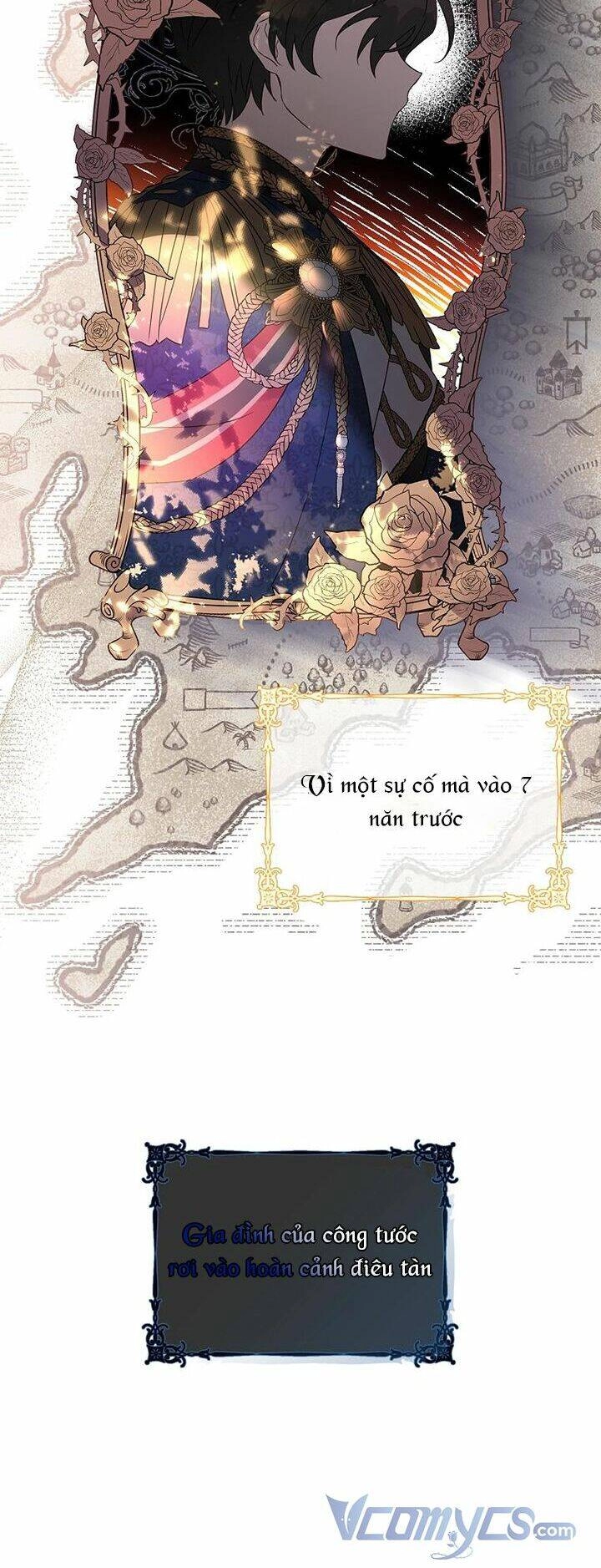 Tôi đã trở thành con gái út của công tước phản diện Chapter 1 - 8