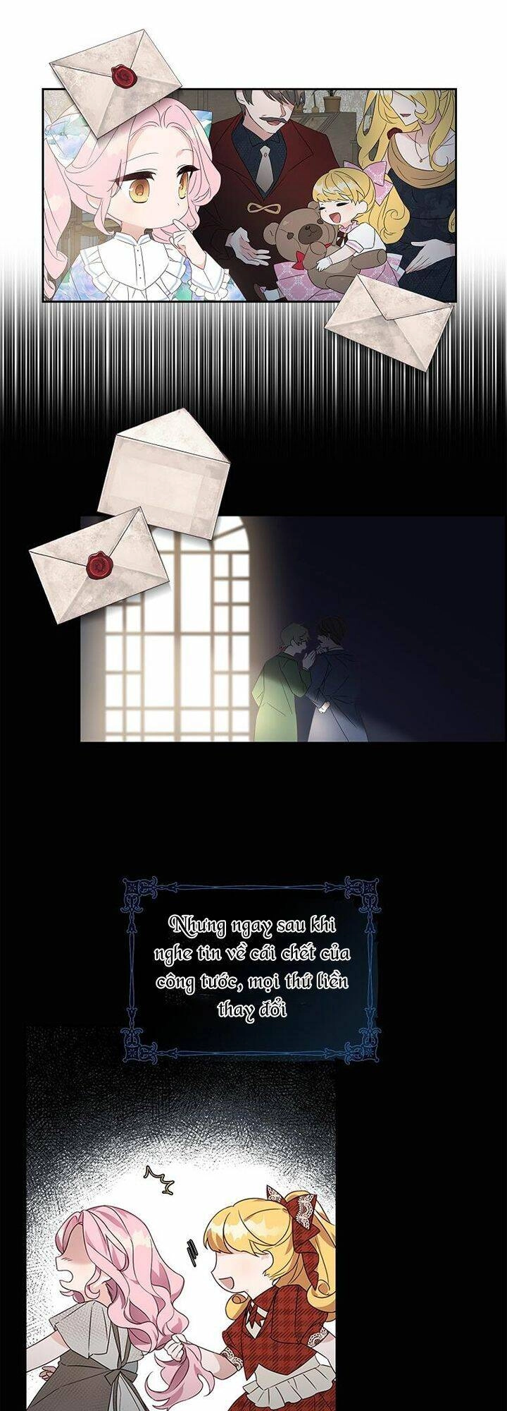 Tôi đã trở thành con gái út của công tước phản diện Chapter 1 - 13