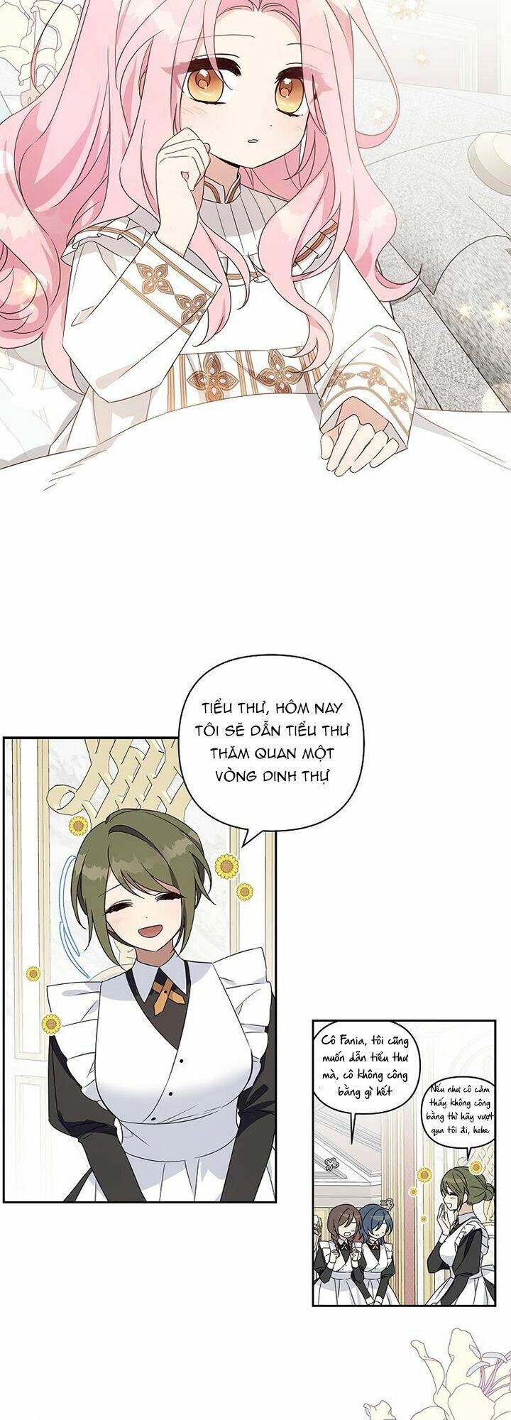 Tôi đã trở thành con gái út của công tước phản diện Chapter 3 - 3