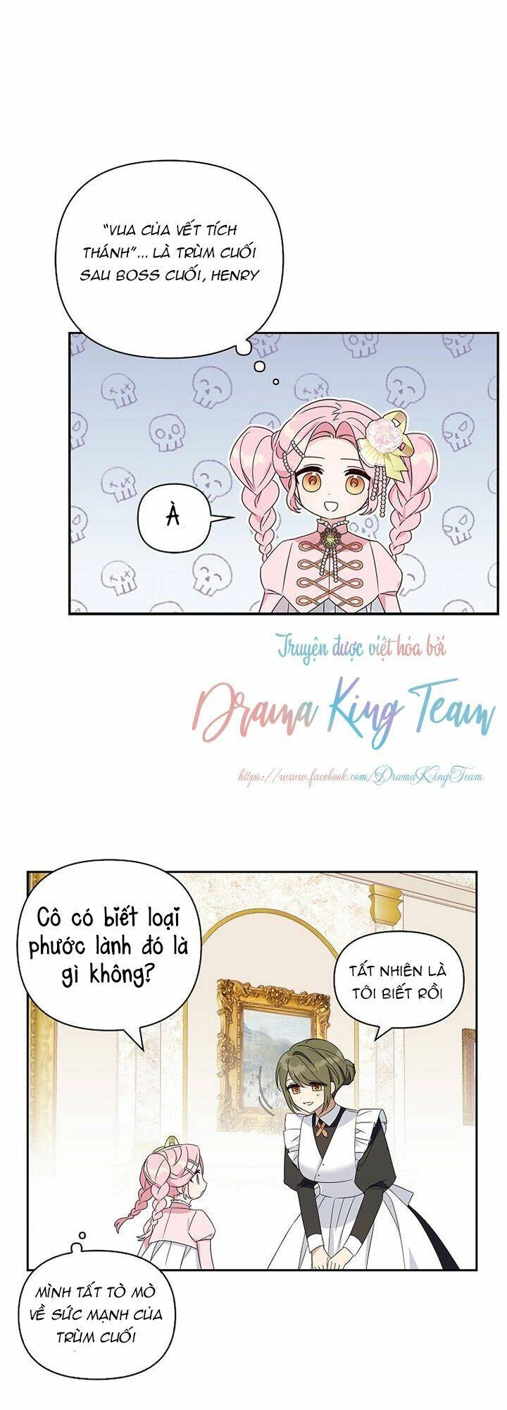 Tôi đã trở thành con gái út của công tước phản diện Chapter 3 - 20