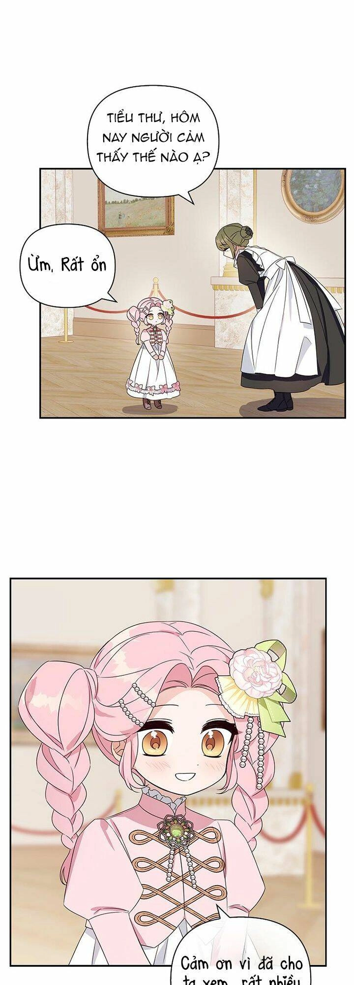 Tôi đã trở thành con gái út của công tước phản diện Chapter 3 - 25