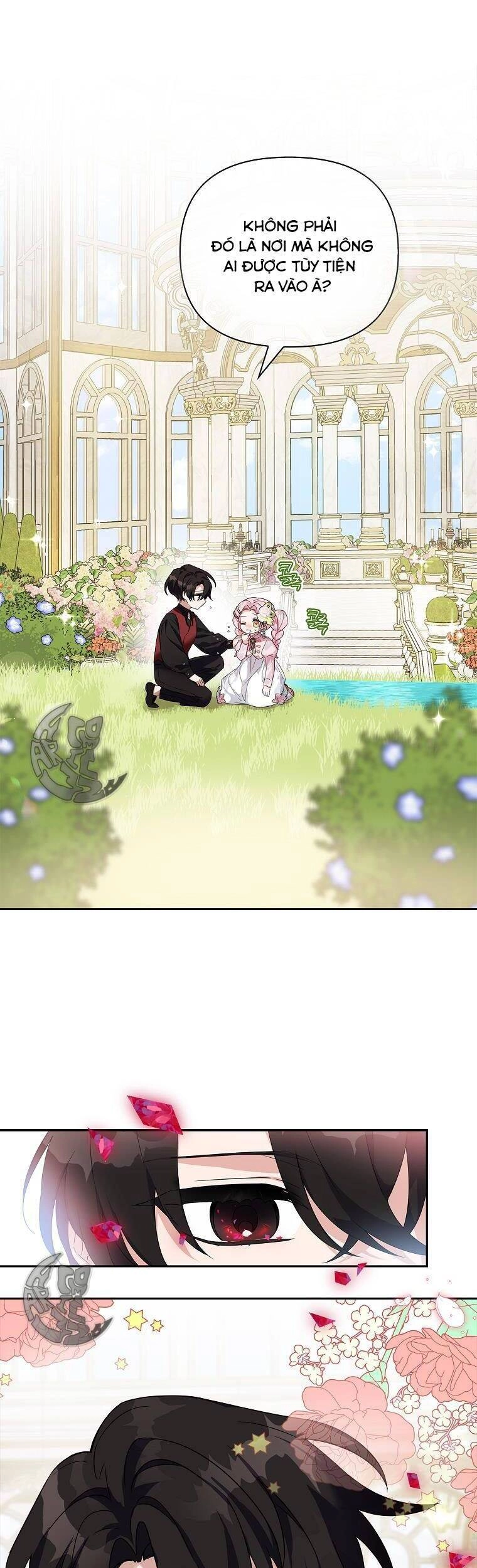 Tôi đã trở thành con gái út của công tước phản diện Chapter 4 - 9