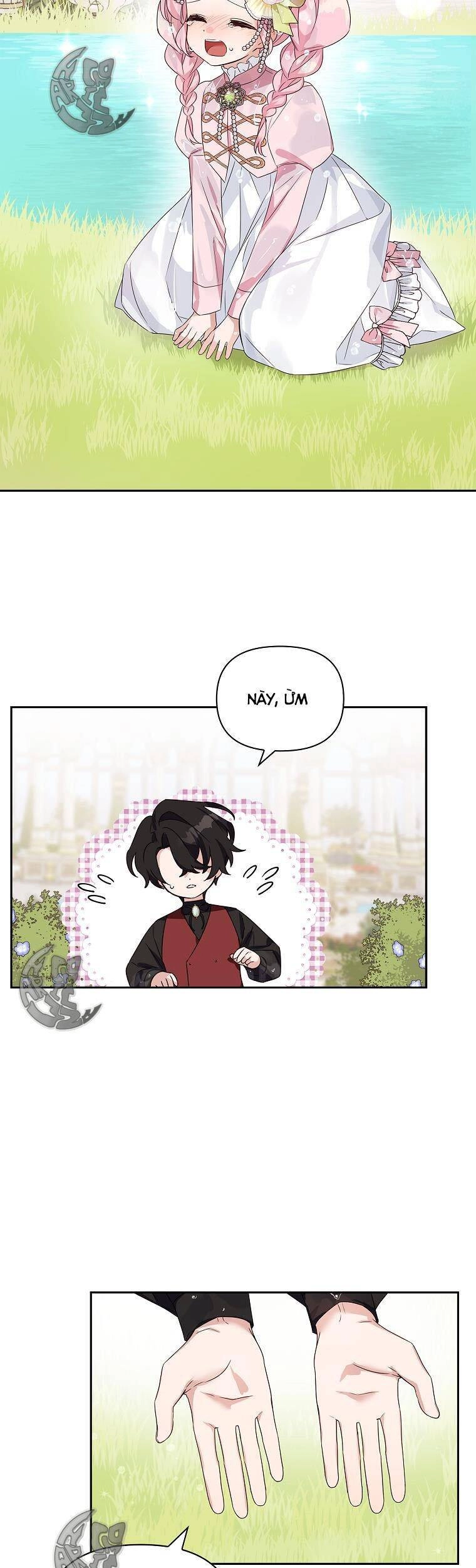 Tôi đã trở thành con gái út của công tước phản diện Chapter 4 - 12