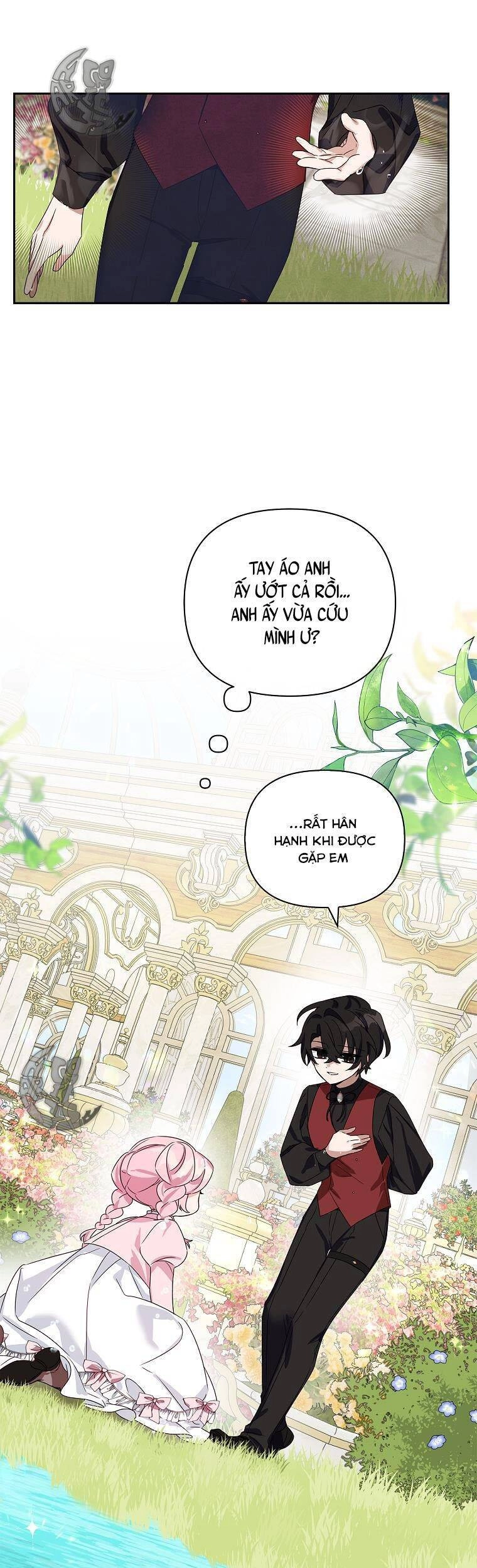 Tôi đã trở thành con gái út của công tước phản diện Chapter 4 - 16