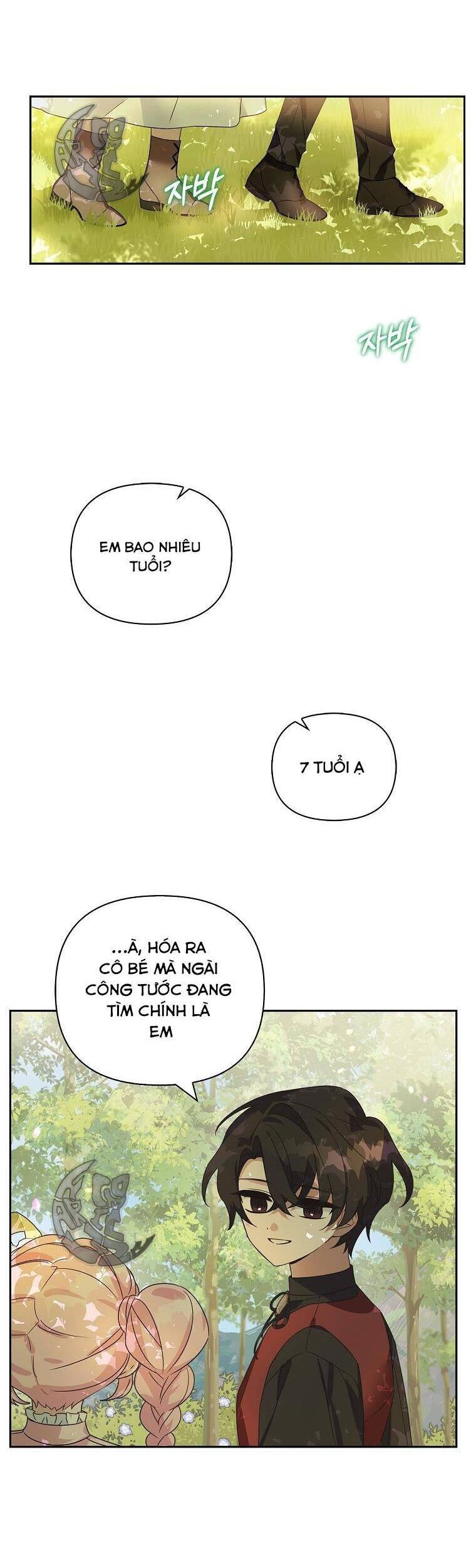 Tôi đã trở thành con gái út của công tước phản diện Chapter 4 - 22