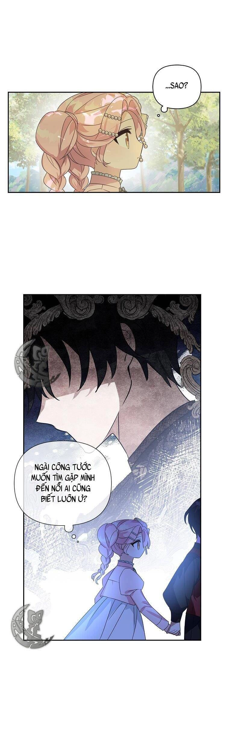 Tôi đã trở thành con gái út của công tước phản diện Chapter 4 - 23