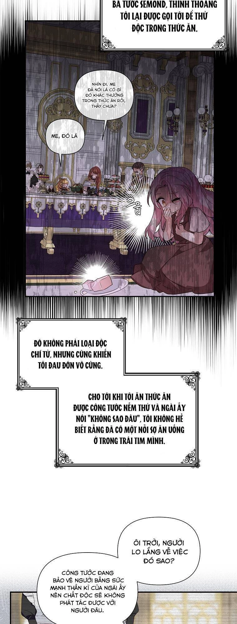 Tôi đã trở thành con gái út của công tước phản diện Chapter 7 - 11