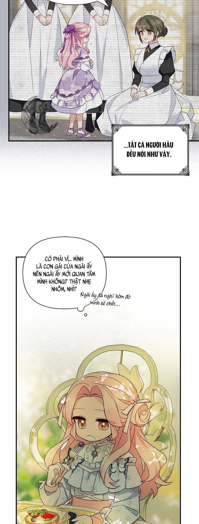 Tôi đã trở thành con gái út của công tước phản diện Chapter 7 - 12