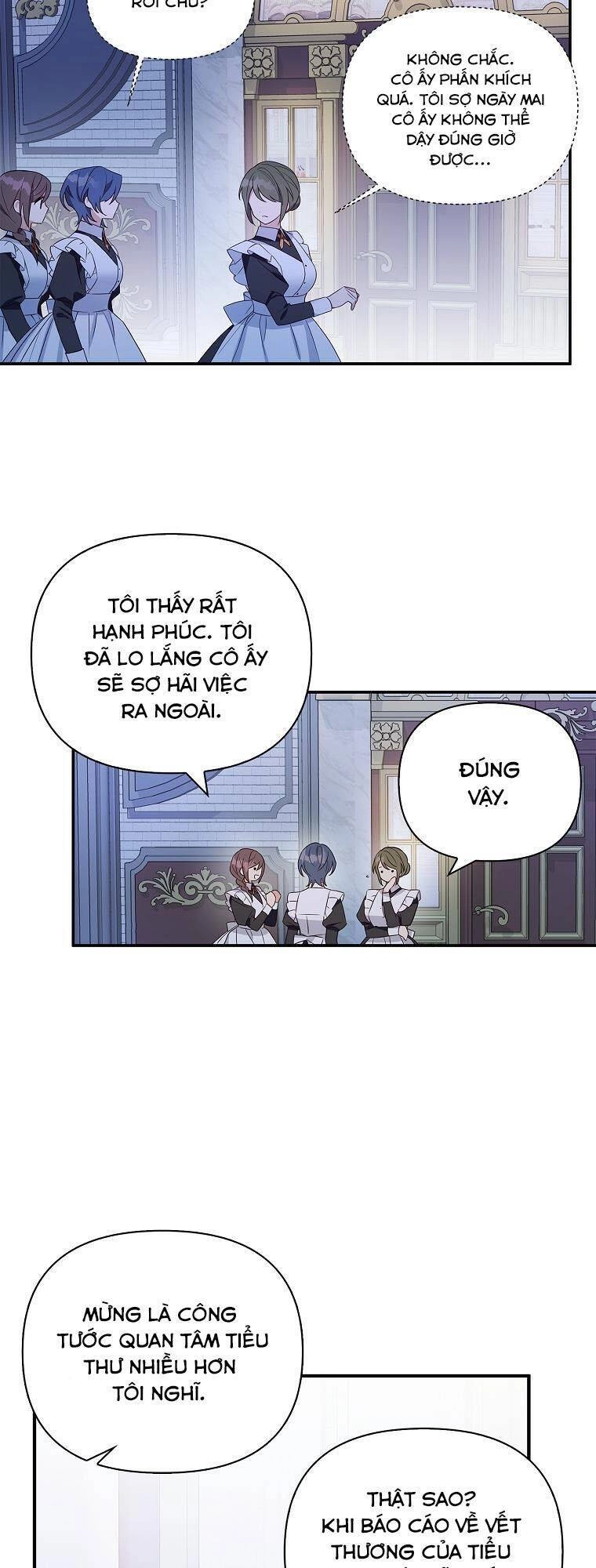 Tôi đã trở thành con gái út của công tước phản diện Chapter 7 - 24