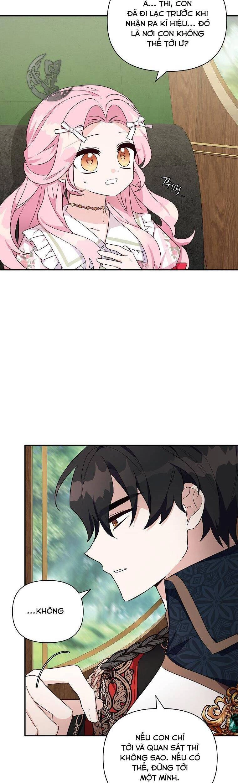 Tôi đã trở thành con gái út của công tước phản diện Chapter 8 - 5