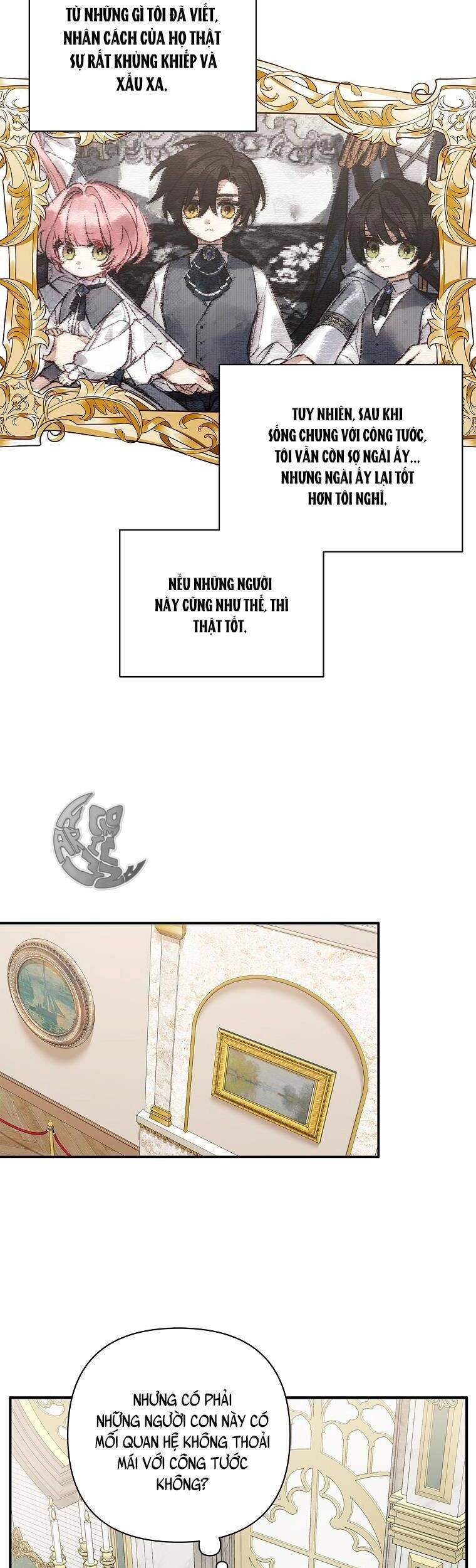 Tôi đã trở thành con gái út của công tước phản diện Chapter 8 - 22