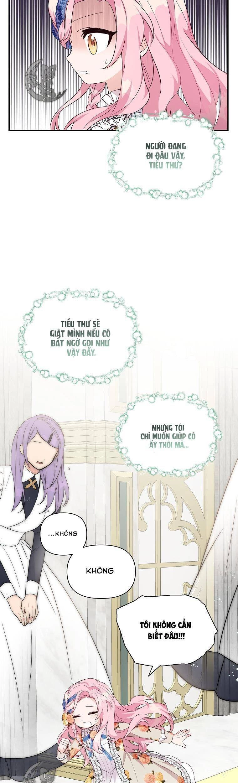 Tôi đã trở thành con gái út của công tước phản diện Chapter 8 - 24