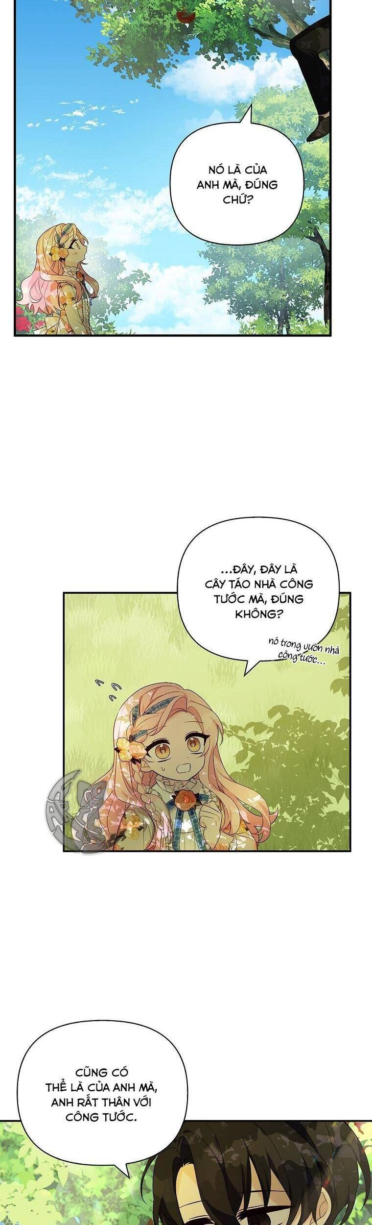 Tôi đã trở thành con gái út của công tước phản diện Chapter 9 - 8