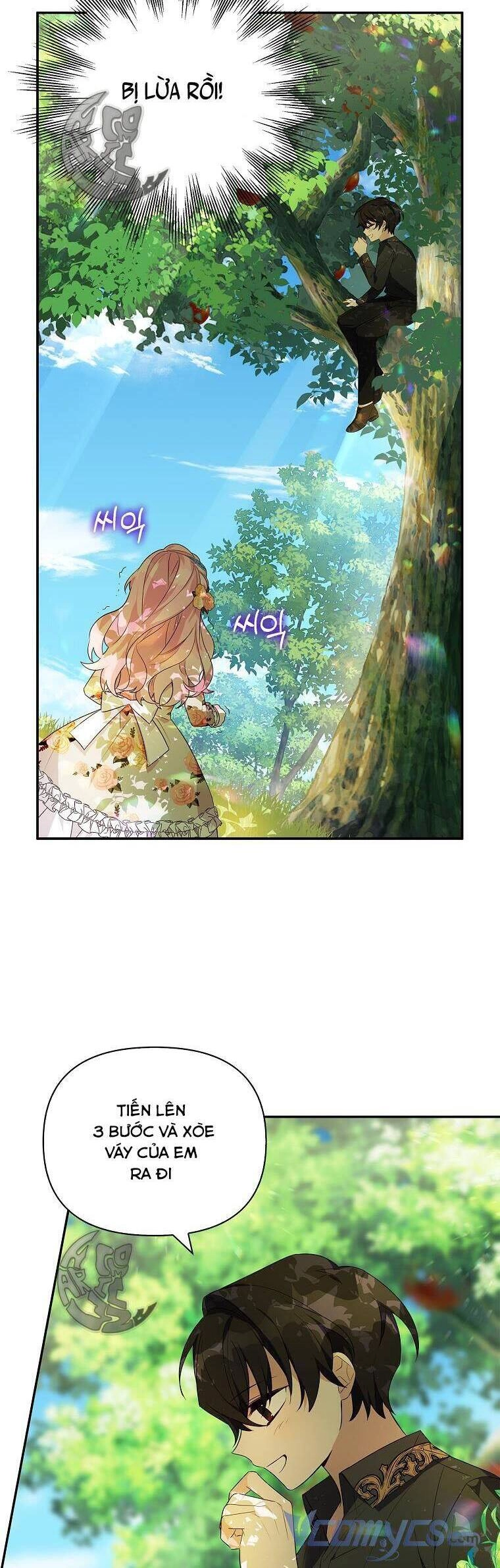 Tôi đã trở thành con gái út của công tước phản diện Chapter 9 - 10