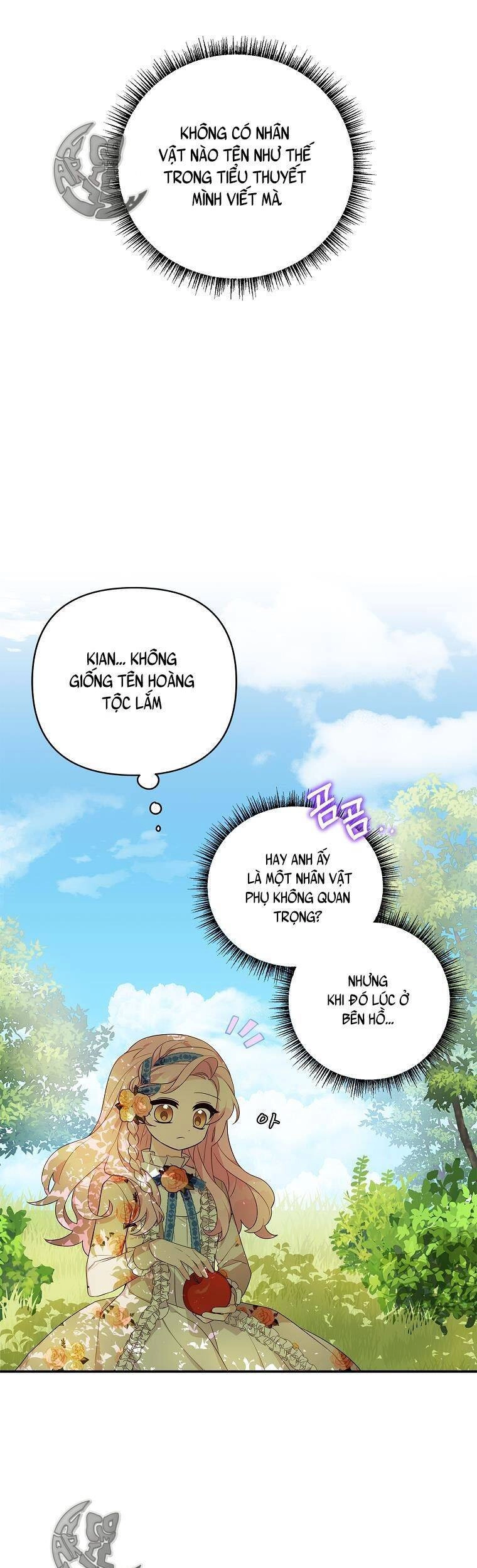 Tôi đã trở thành con gái út của công tước phản diện Chapter 9 - 21