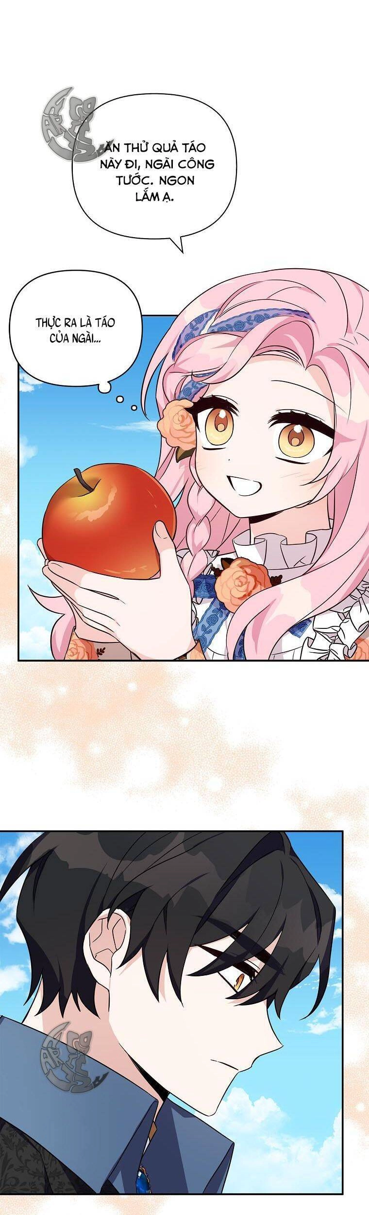 Tôi đã trở thành con gái út của công tước phản diện Chapter 9 - 26