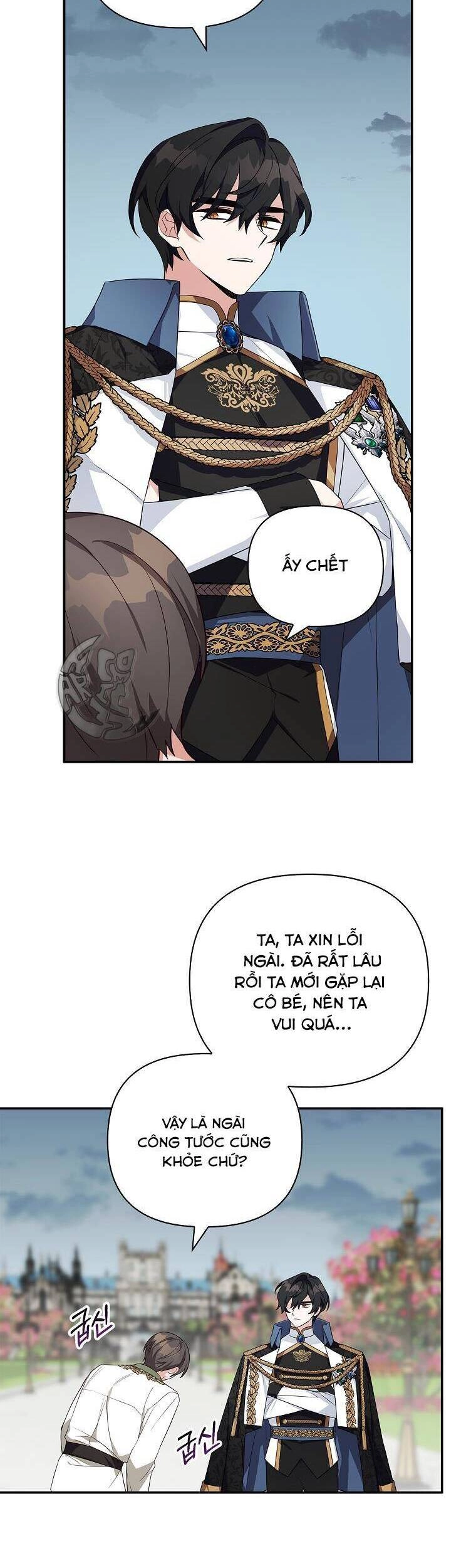 Tôi đã trở thành con gái út của công tước phản diện Chapter 9 - 34