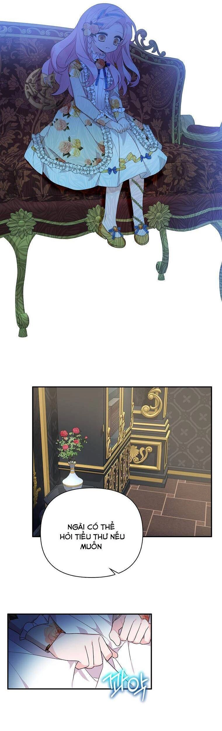 Tôi đã trở thành con gái út của công tước phản diện Chapter 9 - 42