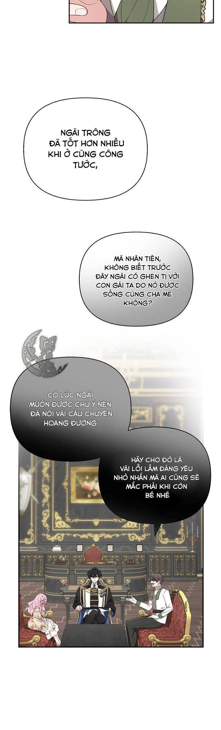 Tôi đã trở thành con gái út của công tước phản diện Chapter 10 - 3