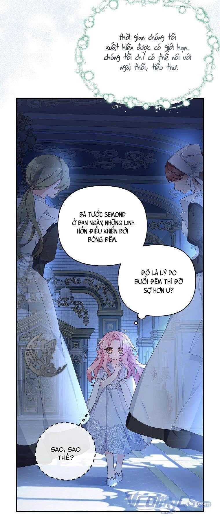 Tôi đã trở thành con gái út của công tước phản diện Chapter 10 - 20