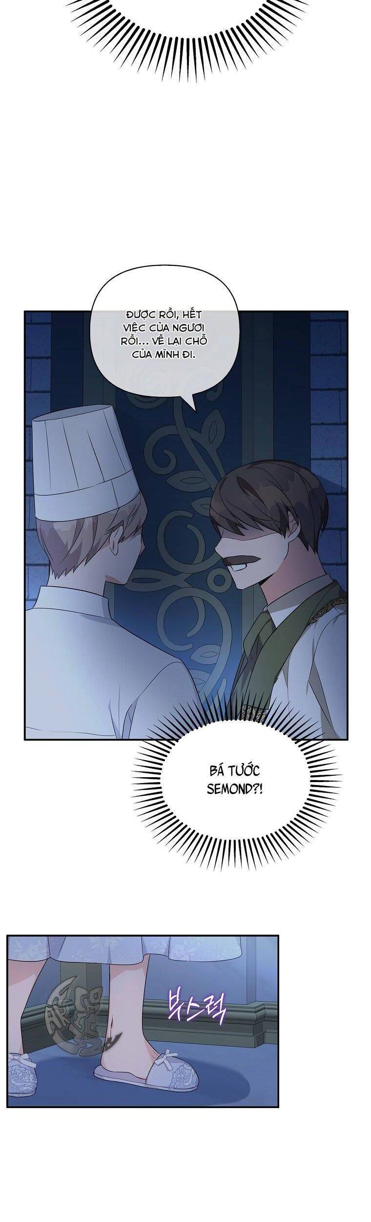 Tôi đã trở thành con gái út của công tước phản diện Chapter 10 - 23