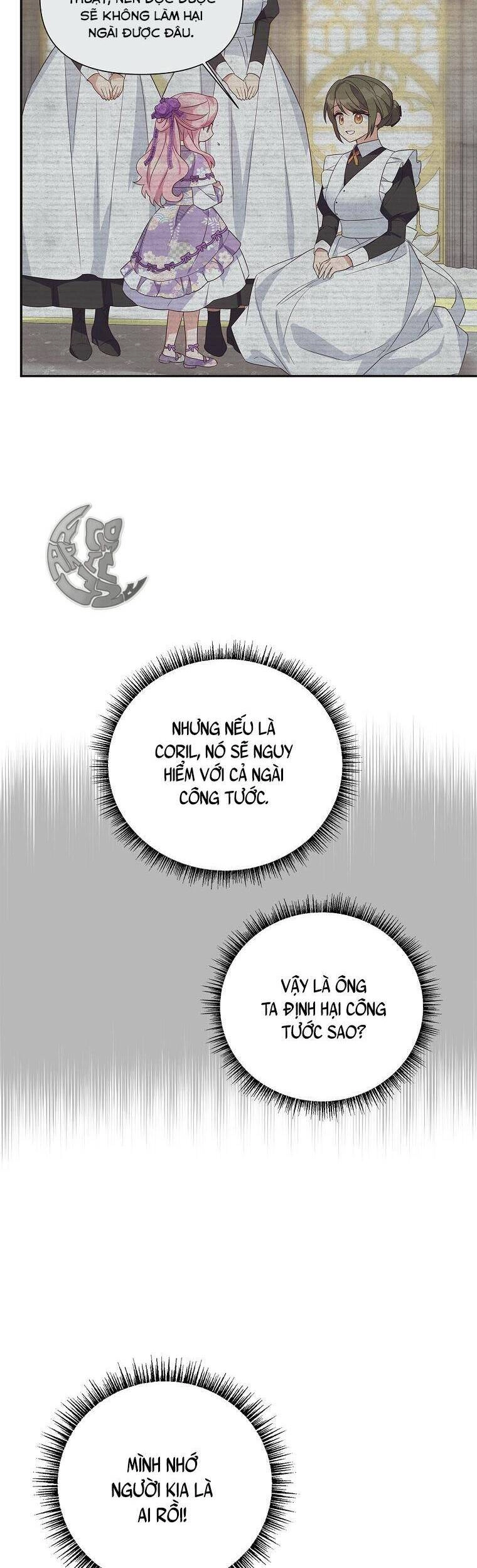 Tôi đã trở thành con gái út của công tước phản diện Chapter 10 - 32