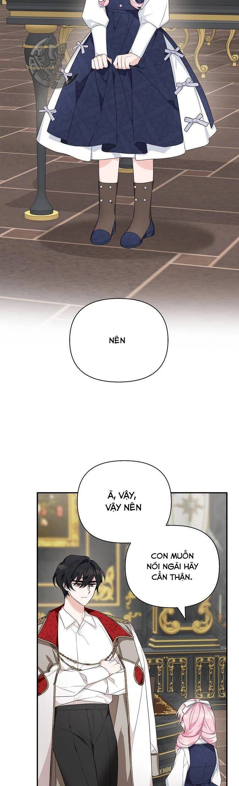 Tôi đã trở thành con gái út của công tước phản diện Chapter 10 - 44