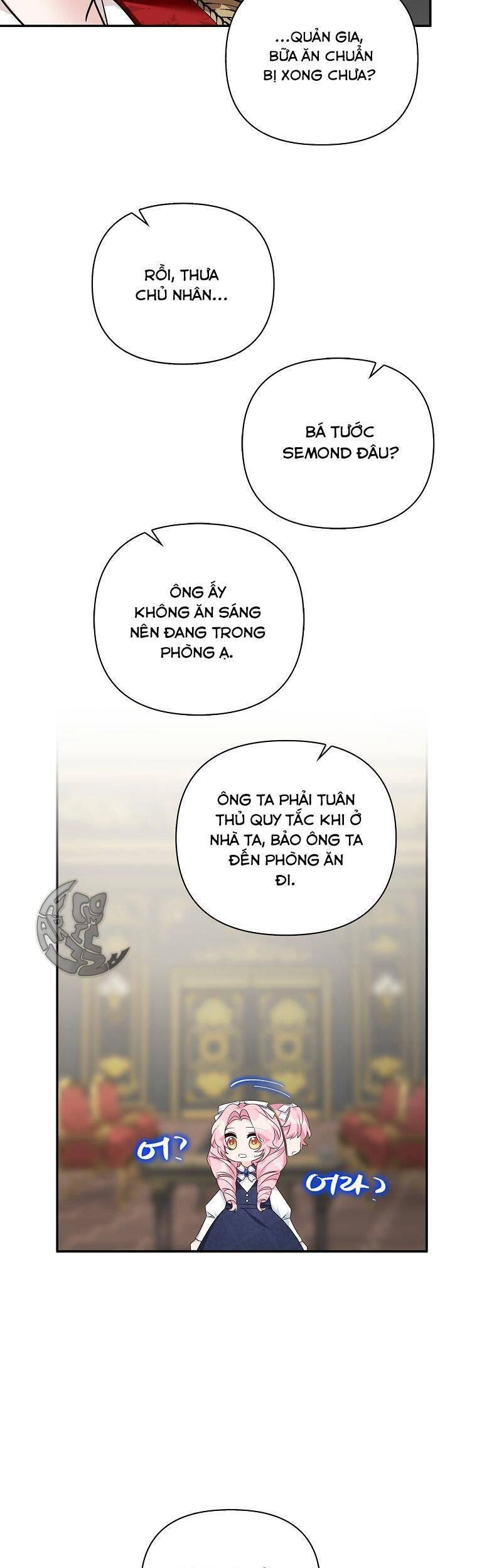 Tôi đã trở thành con gái út của công tước phản diện Chapter 10 - 46