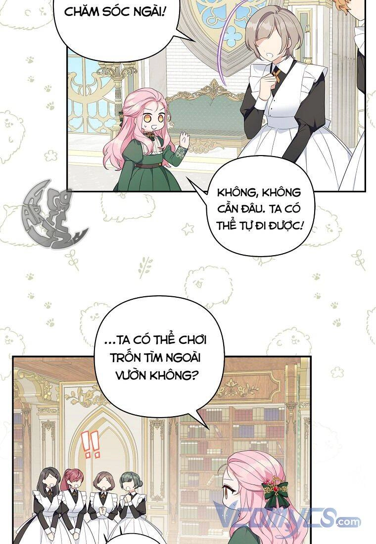 Tôi đã trở thành con gái út của công tước phản diện Chapter 13 - 9