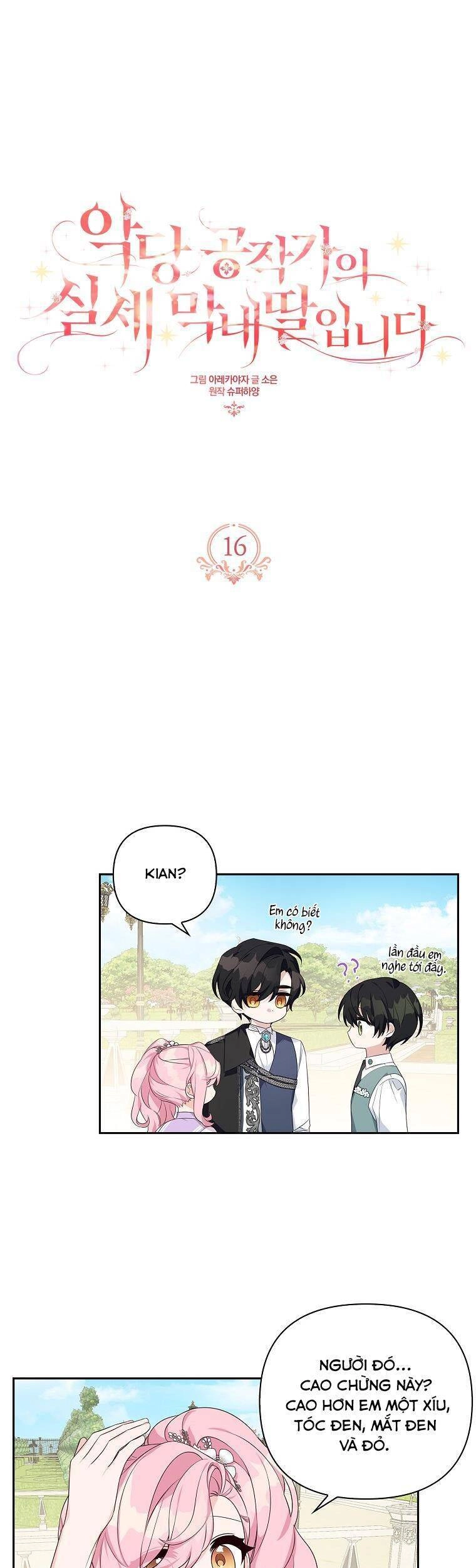 Tôi đã trở thành con gái út của công tước phản diện Chapter 16 - 2