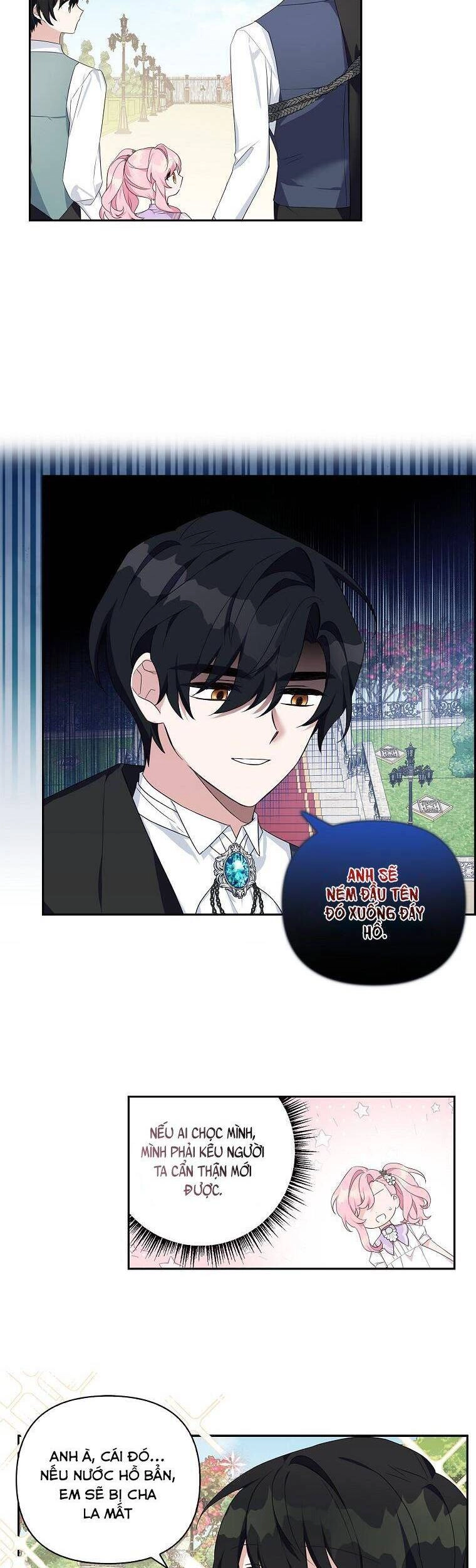 Tôi đã trở thành con gái út của công tước phản diện Chapter 16 - 8