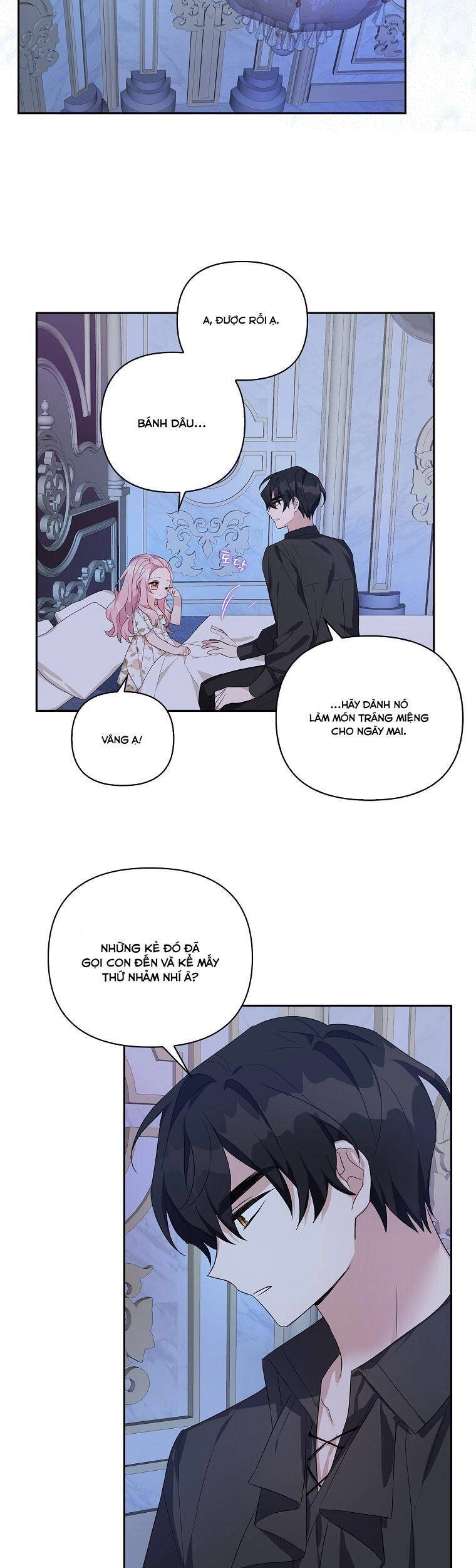 Tôi đã trở thành con gái út của công tước phản diện Chapter 17 - 23