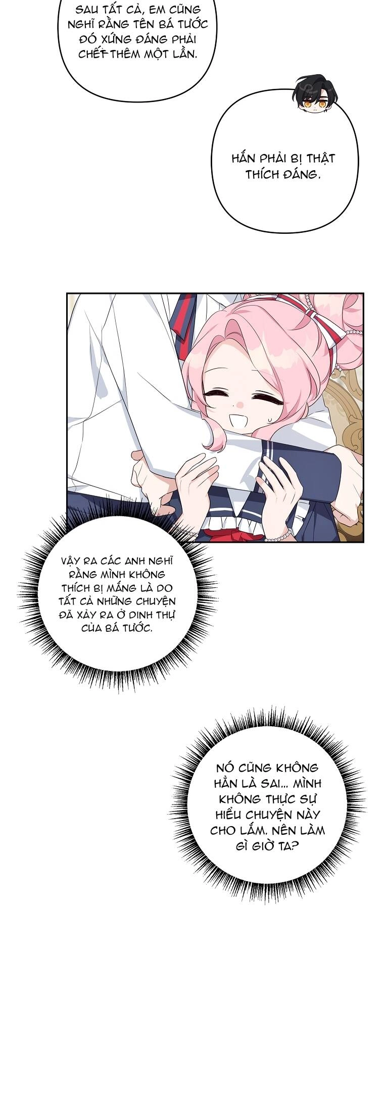 Tôi đã trở thành con gái út của công tước phản diện Chapter 18 - 18