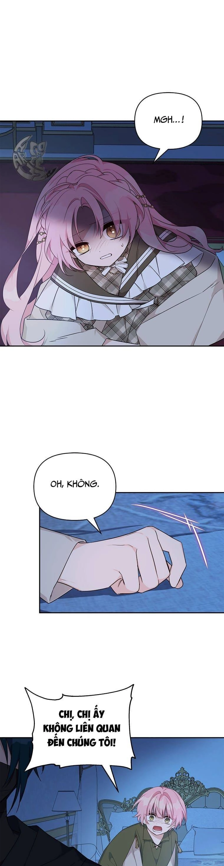 Tôi đã trở thành con gái út của công tước phản diện Chapter 23 - 18