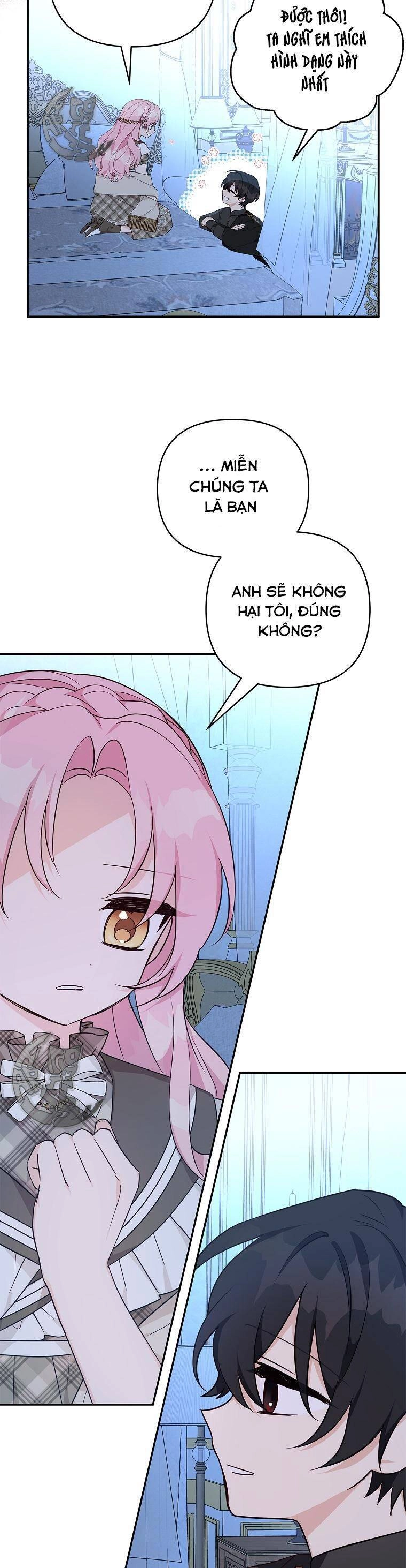 Tôi đã trở thành con gái út của công tước phản diện Chapter 24 - 41