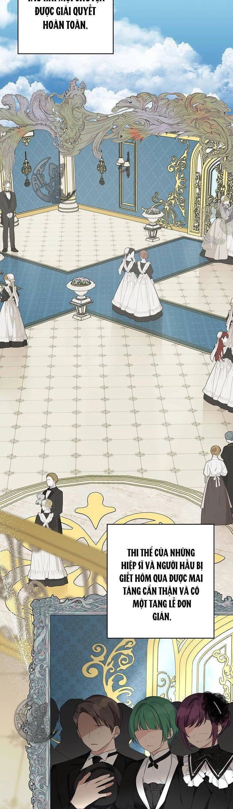 Tôi đã trở thành con gái út của công tước phản diện Chapter 25 - 13