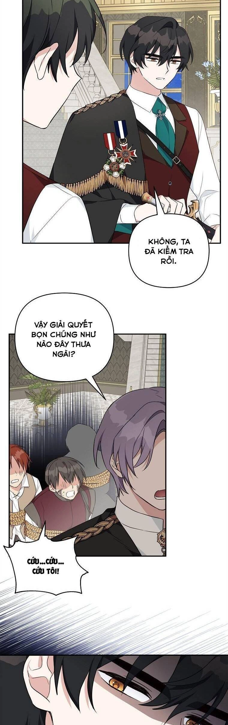 Tôi đã trở thành con gái út của công tước phản diện Chapter 30 - 33