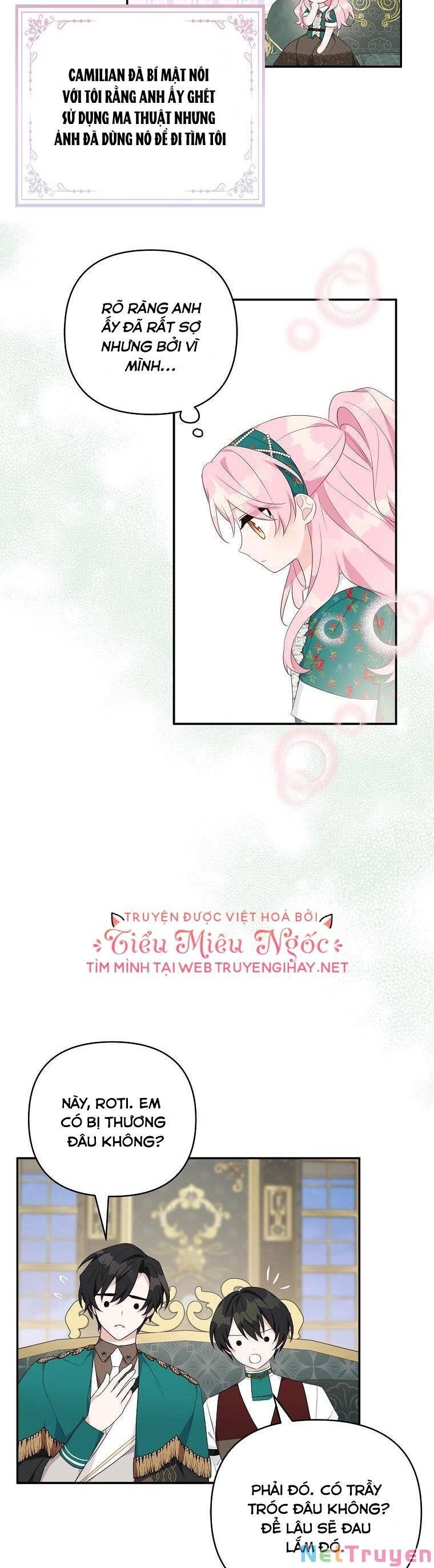 Tôi đã trở thành con gái út của công tước phản diện Chapter 32 - 20