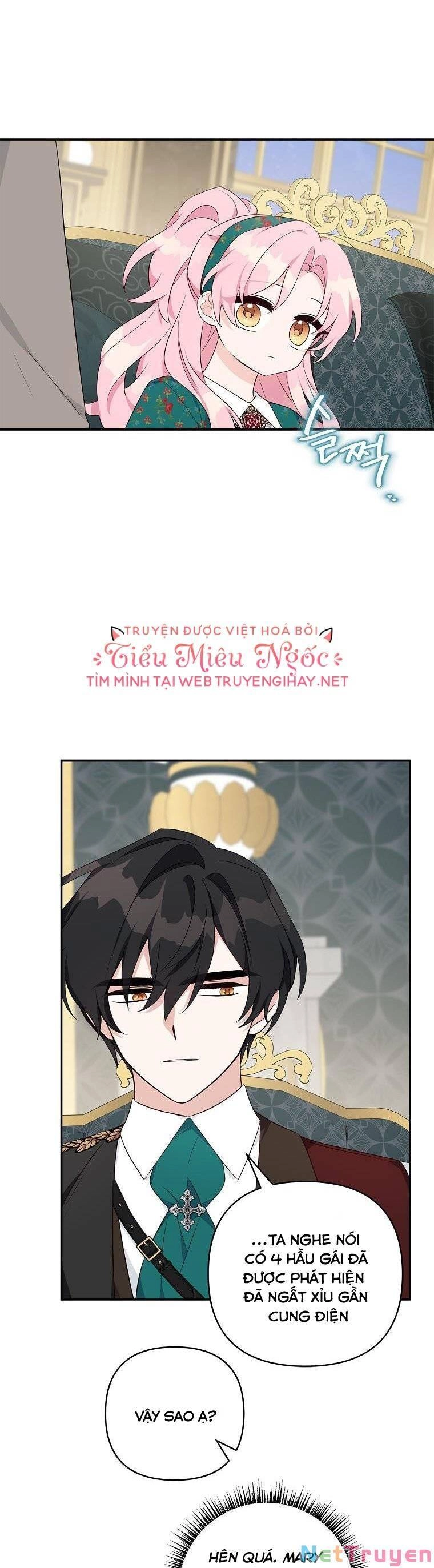 Tôi đã trở thành con gái út của công tước phản diện Chapter 32 - 23