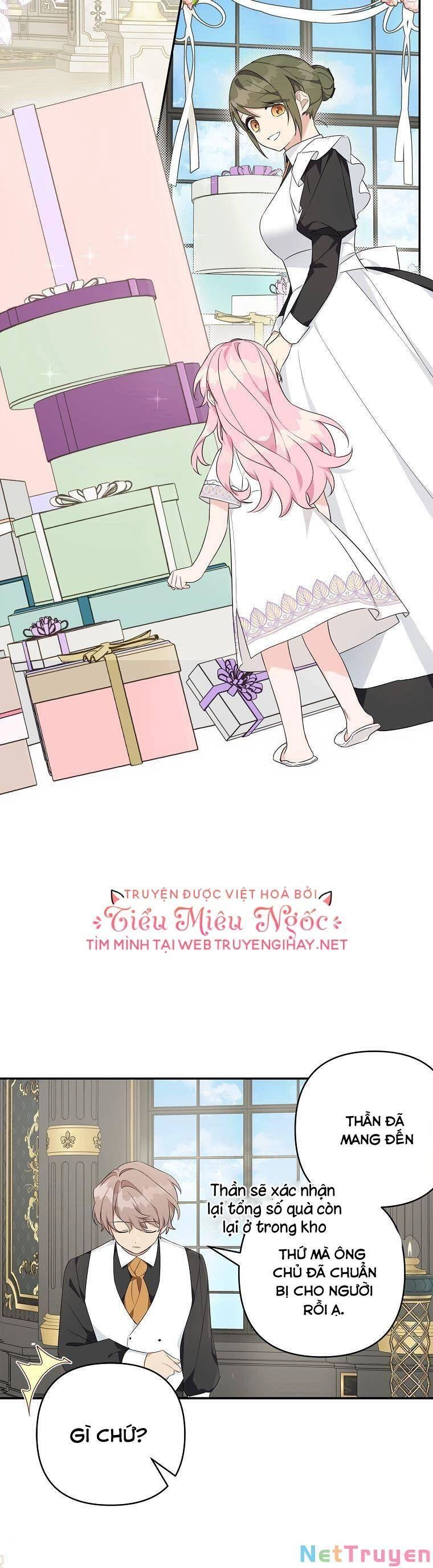 Tôi đã trở thành con gái út của công tước phản diện Chapter 32 - 34